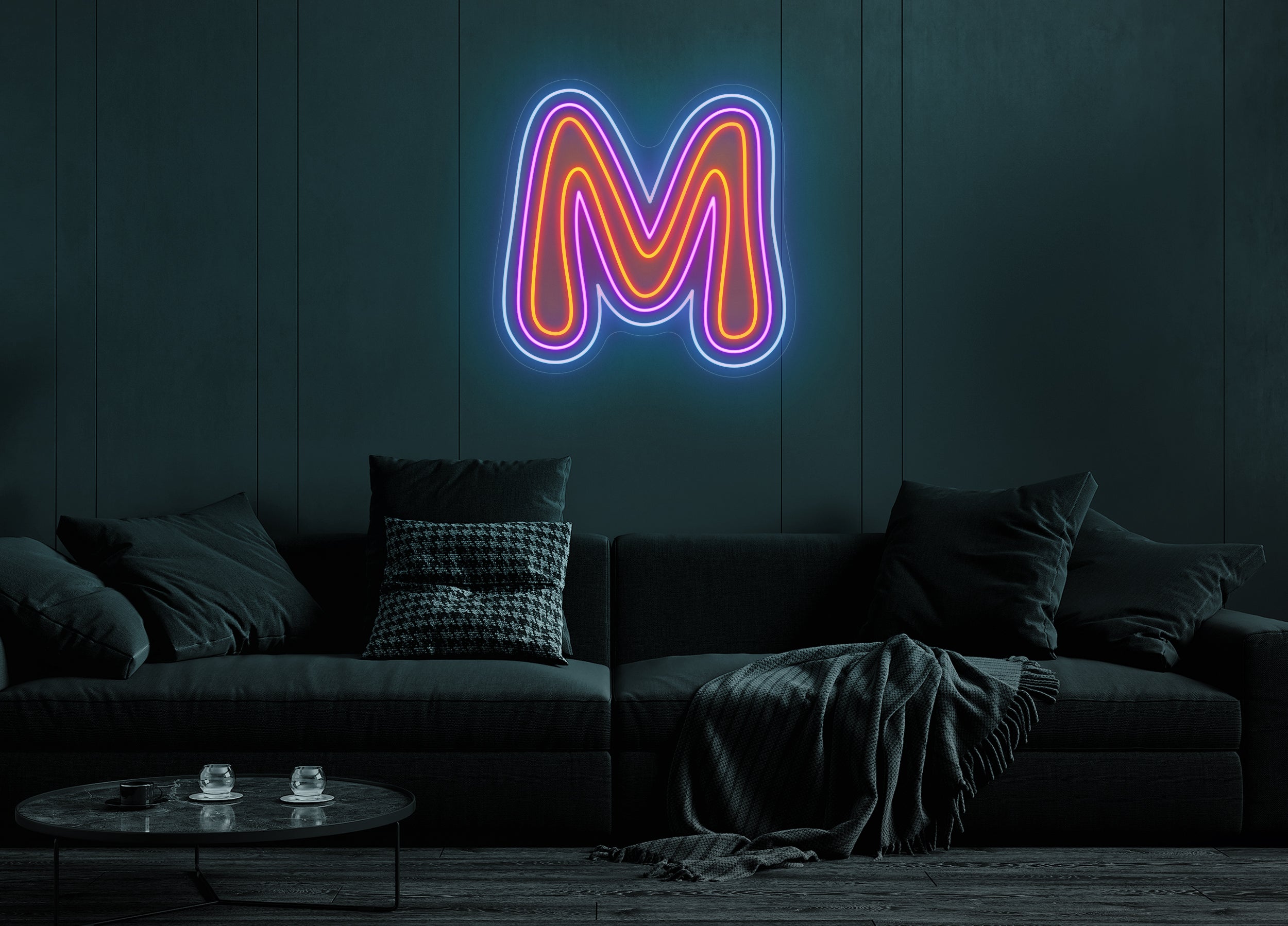 M