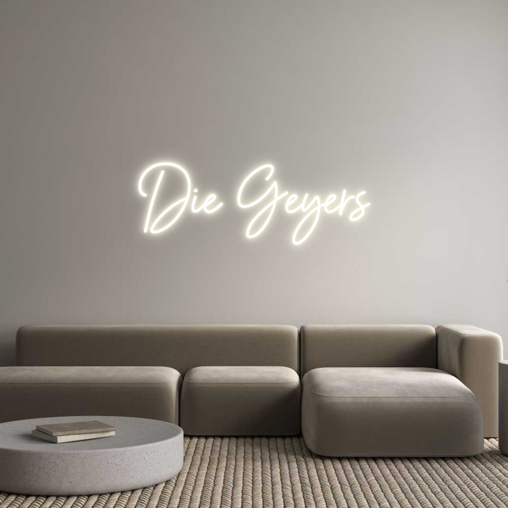 NEONSIGN: Die Geyers