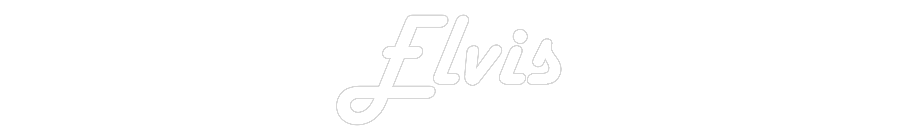 NEONSIGN: Elvis
