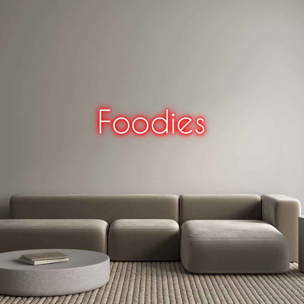 NEONSIGN: Foodies