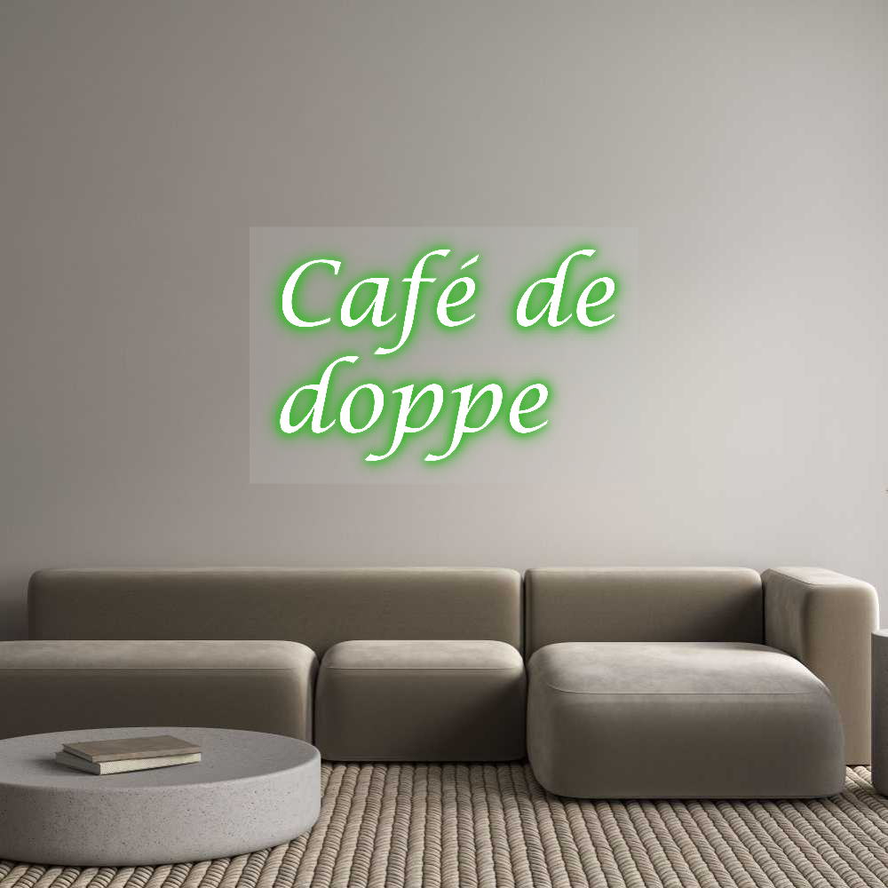 NEONSIGN: Café de
doppe