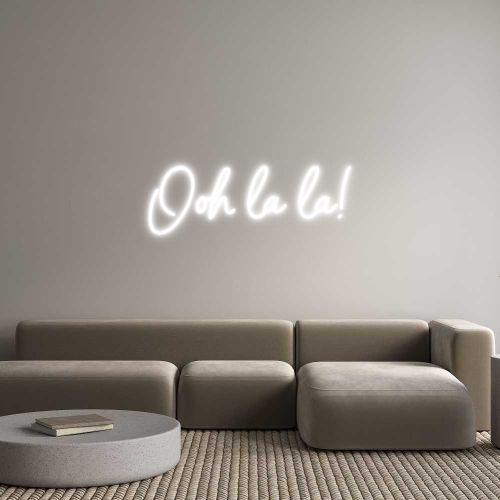 NEONSIGN: Ooh la la!