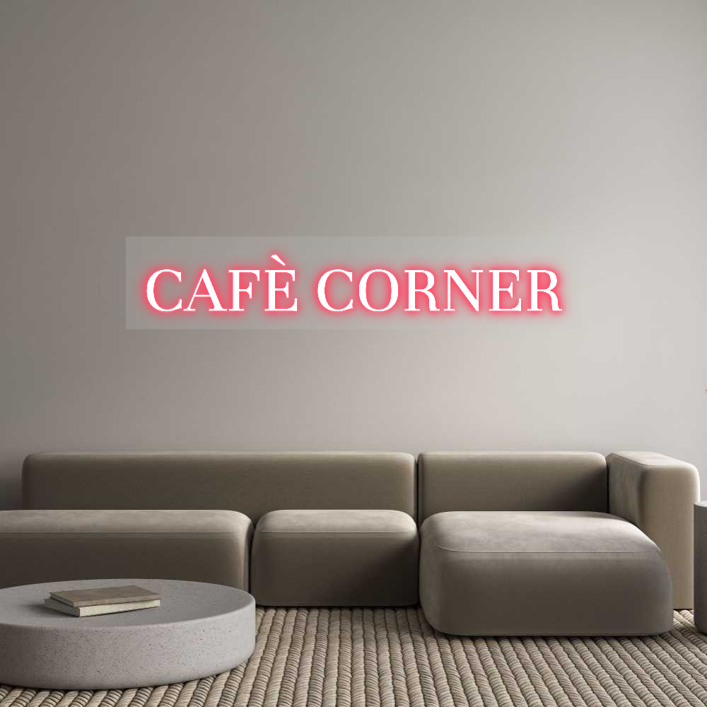 NEONSIGN: CAFÈ CORNER