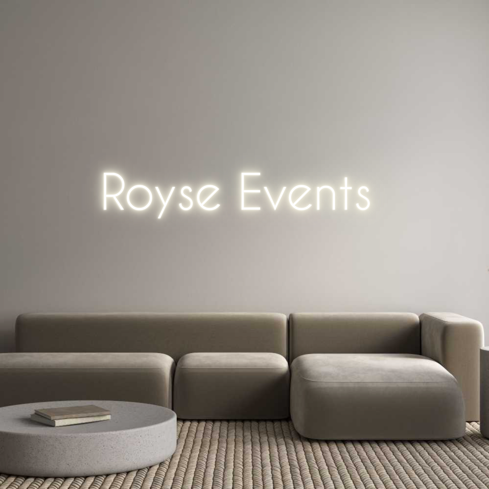 NEONSIGN: Royse Events
