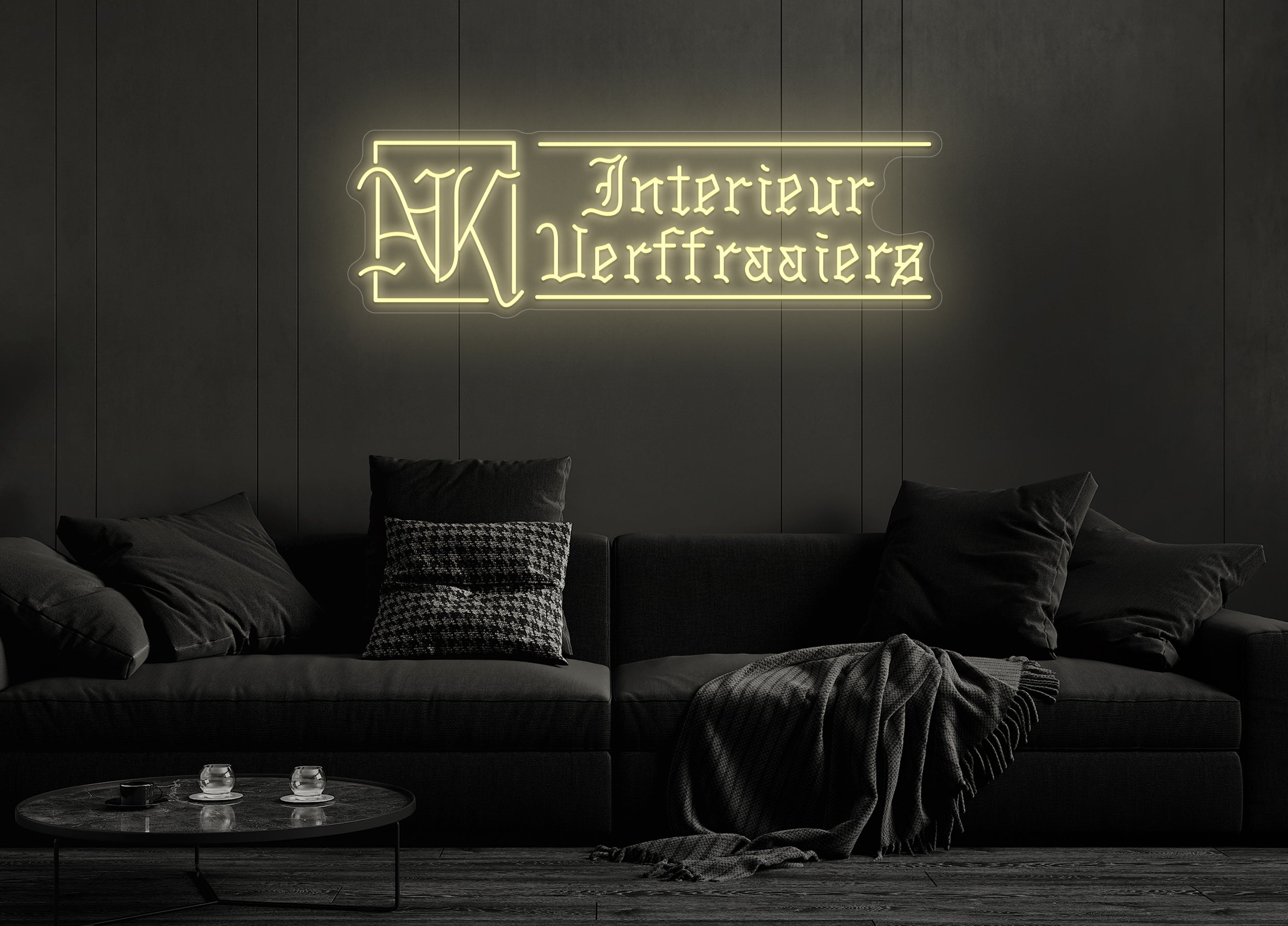 Interieur Verffraaiers