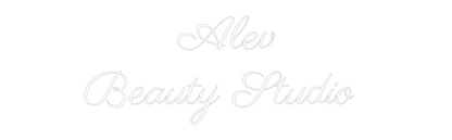 NEONSIGN: Alev
Beauty ...