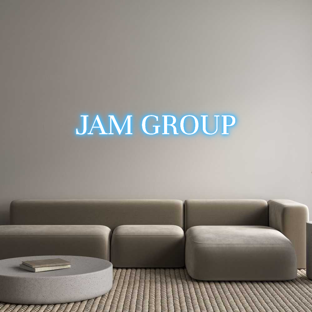 NEONSIGN: JAM GROUP