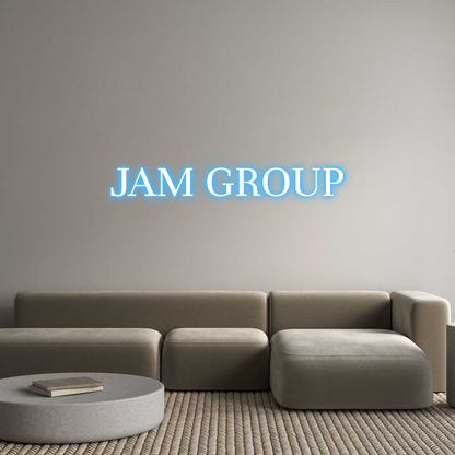 NEONSIGN: JAM GROUP