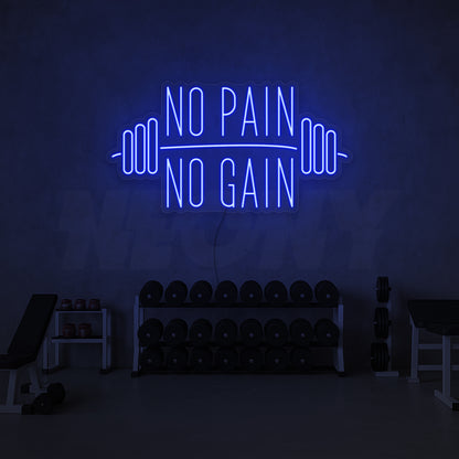 no pain