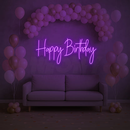 Happy Birthday