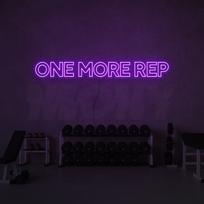 One more rep