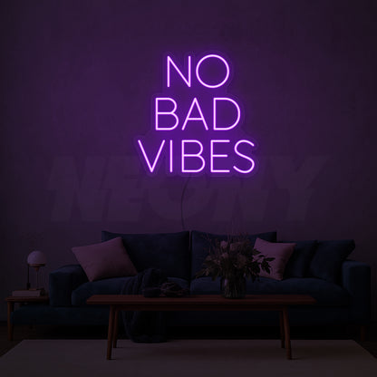 No bad Vibes