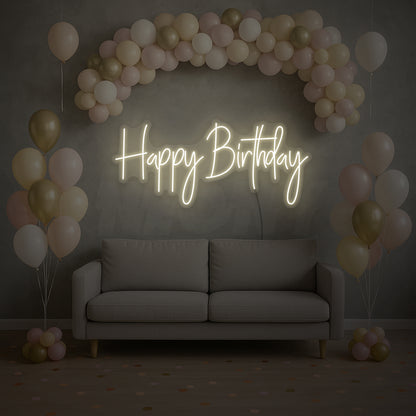 Happy Birthday