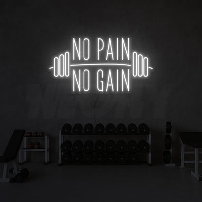 no pain