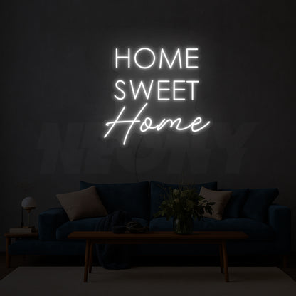 Home sweet