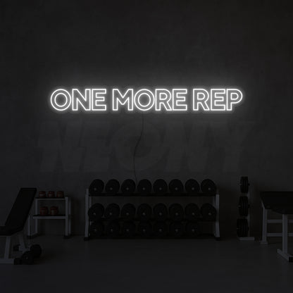 One more rep