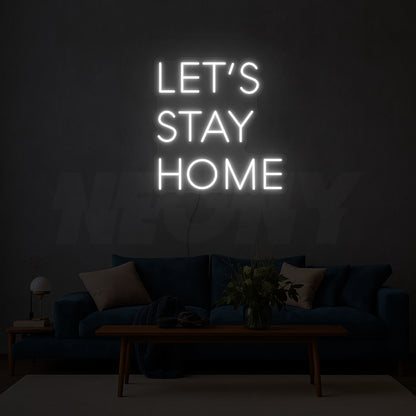 lets stay home