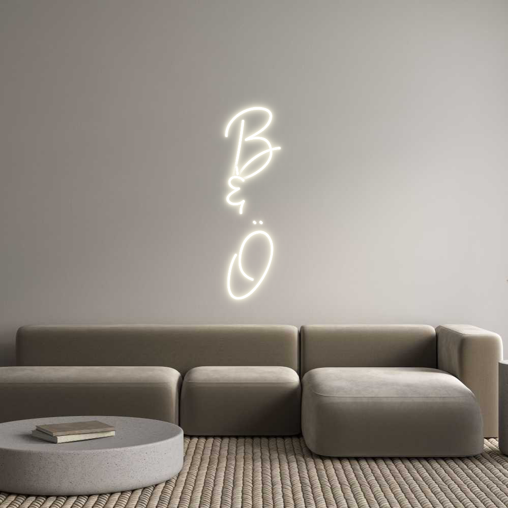 NEONSIGN: B
&
Ö