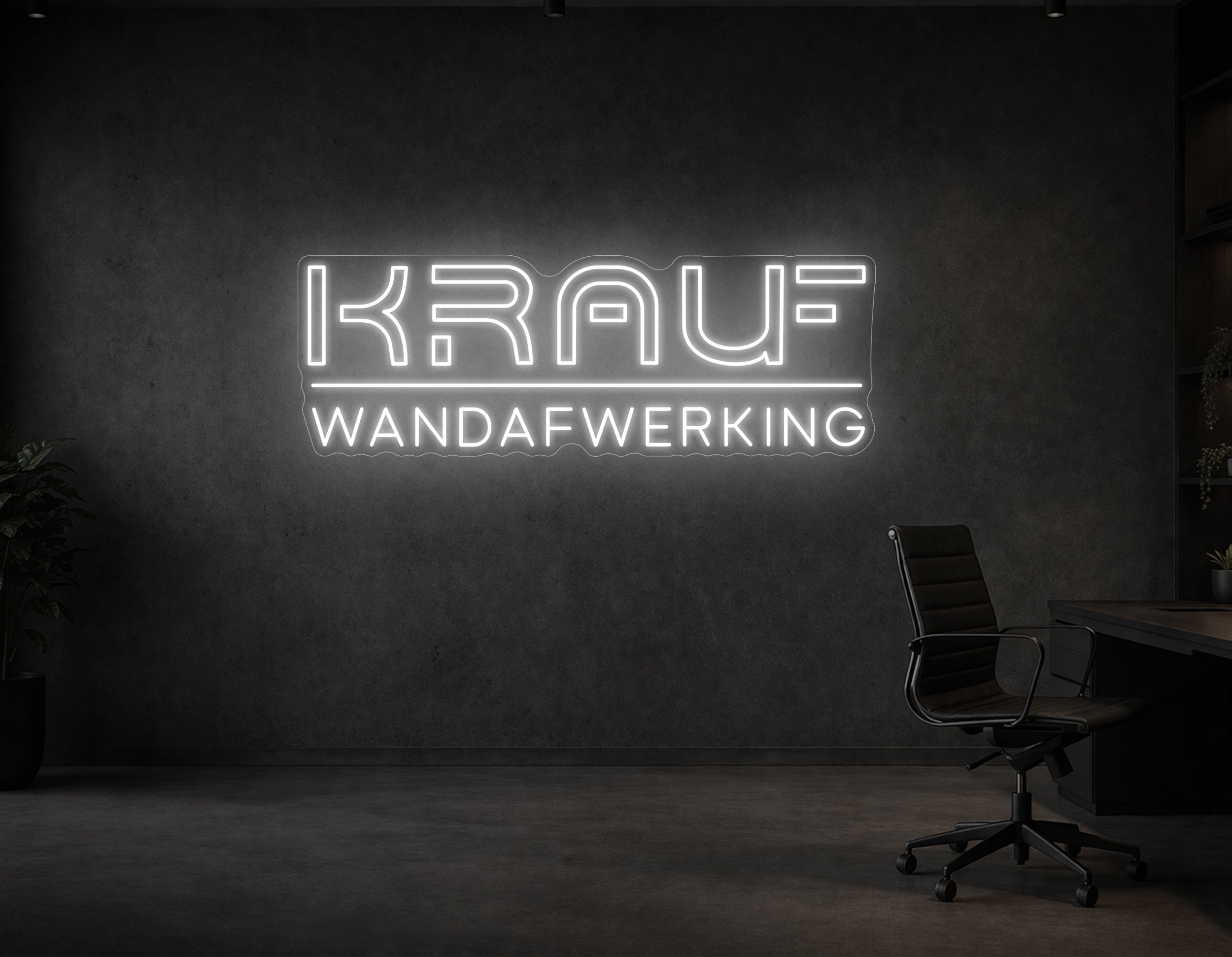 Krauf Wandafwerking