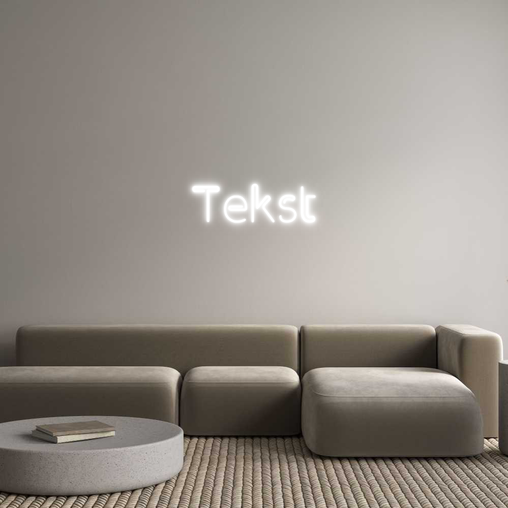 NEONSIGN: Tekst
