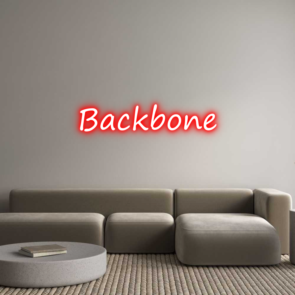NEONSIGN: Backbone