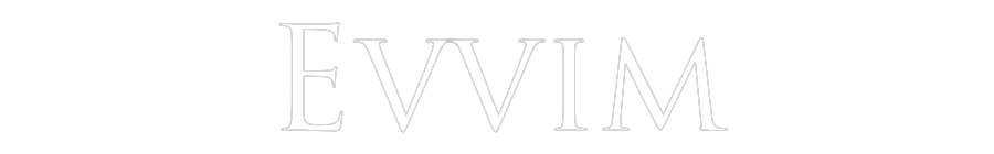 NEONSIGN: Evvim
