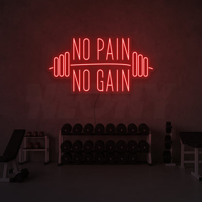 no pain