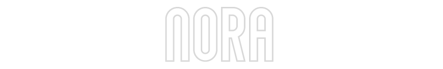 NEONSIGN: NORA