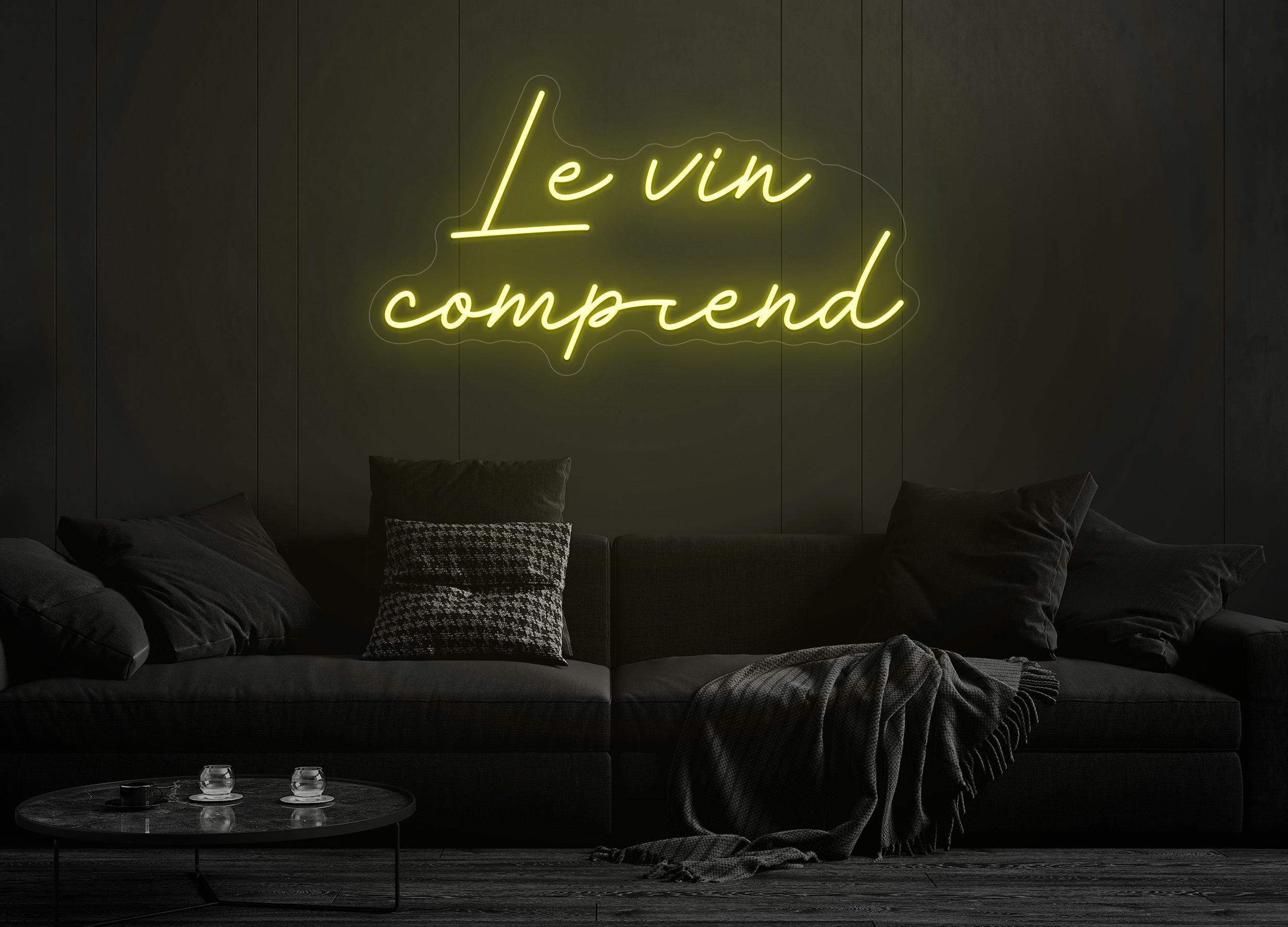 Le vin Comprend