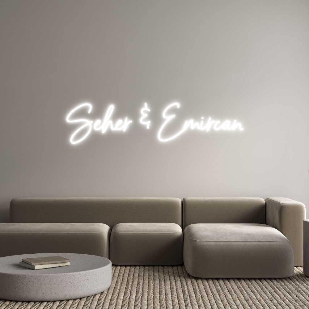 NEONSIGN: Seher & Emircan