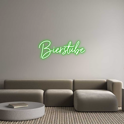 NEONSIGN: Bierstube