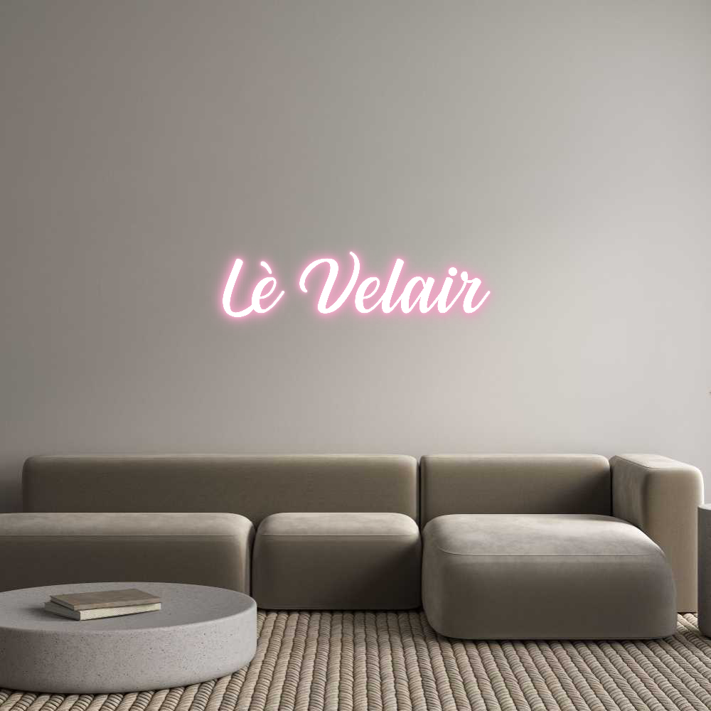 NEONSIGN: Lè Velair