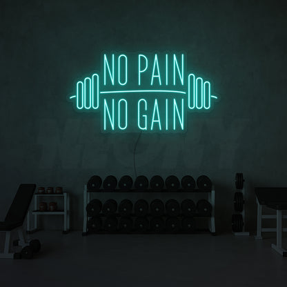 no pain