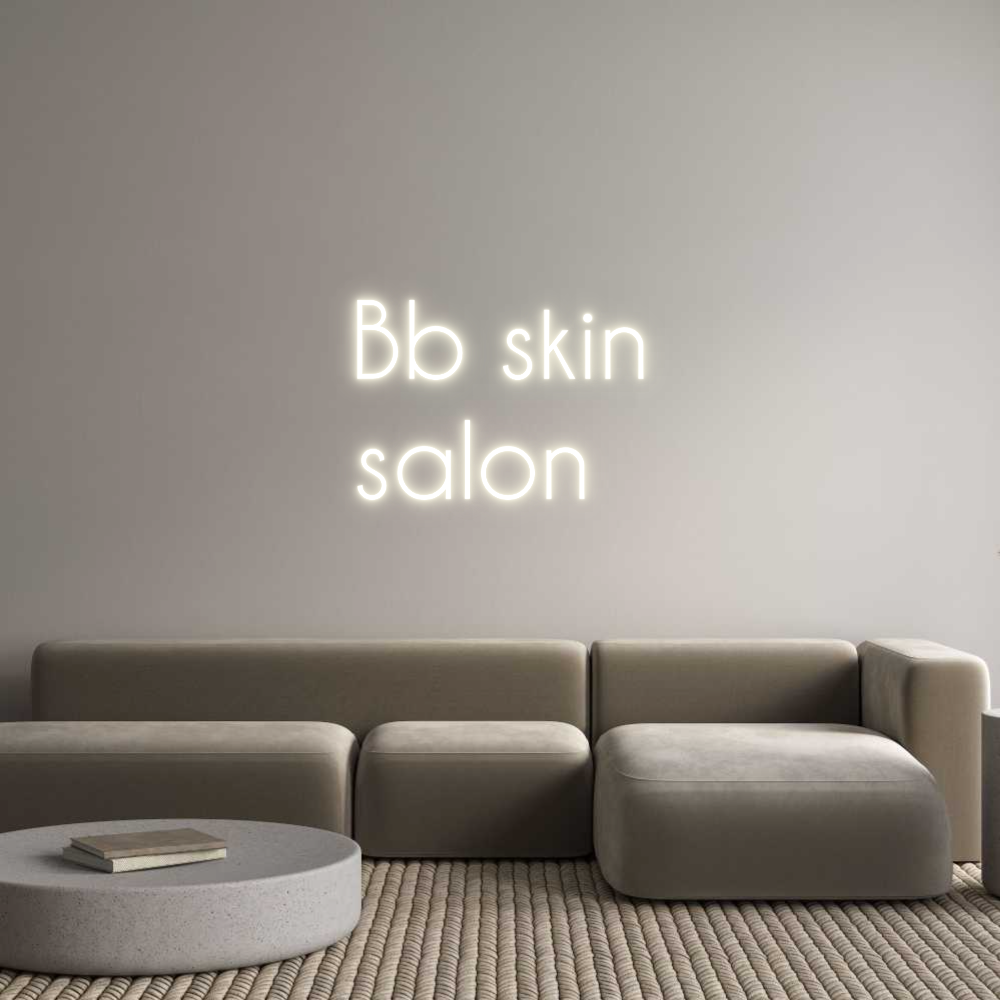 NEONSIGN: Bb skin
salon