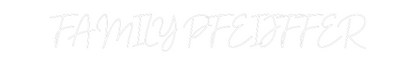 NEONSIGN: FAMILY PFEIJF...