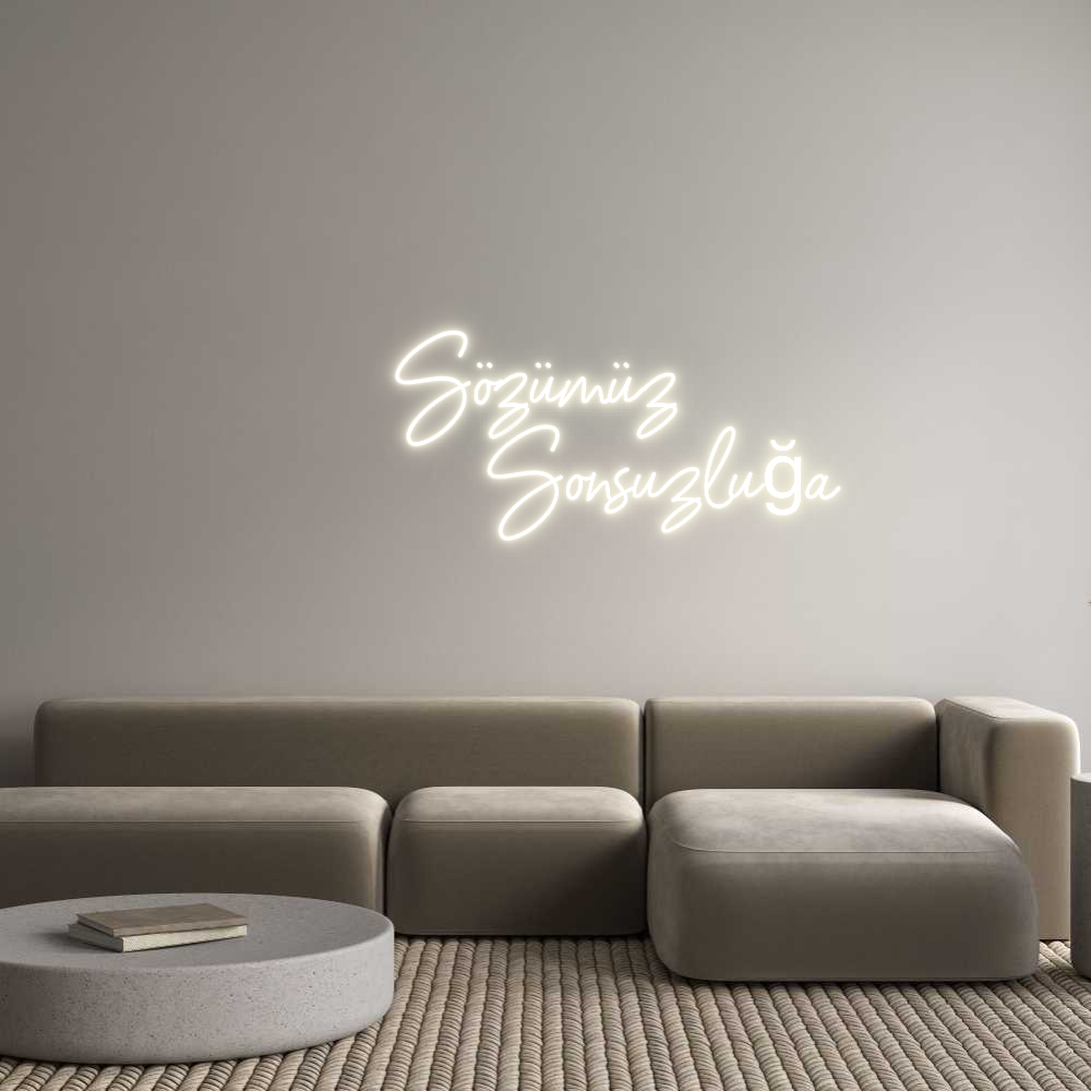 NEONSIGN: Sözümüz 
   ...