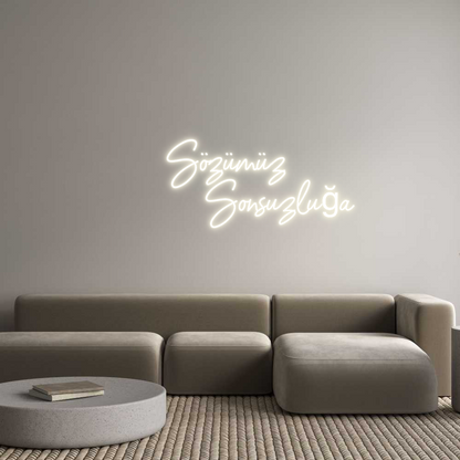 NEONSIGN: Sözümüz 
   ...