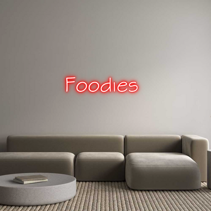NEONSIGN: Foodies