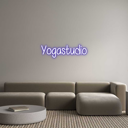 NEONSIGN: Yogastudio