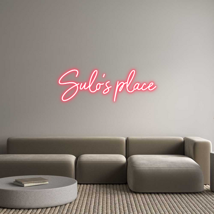 NEON-ART: Sulo’s place