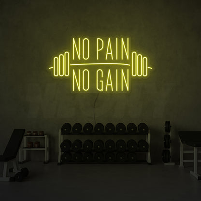 no pain