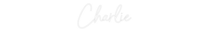NEONSIGN: Charlie