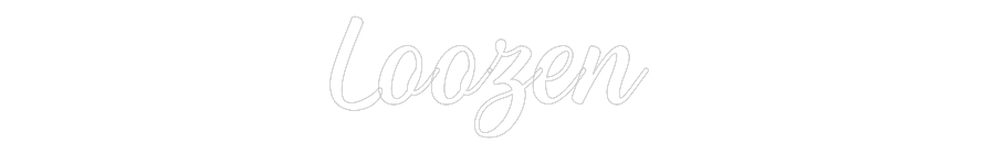 NEONSIGN: Loozen