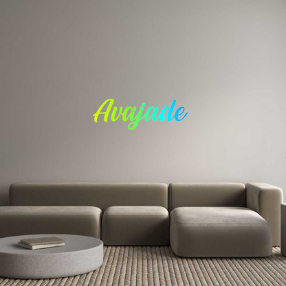 NEONSIGN: Avajade