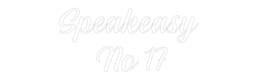 NEONSIGN: Speakeasy
 N...