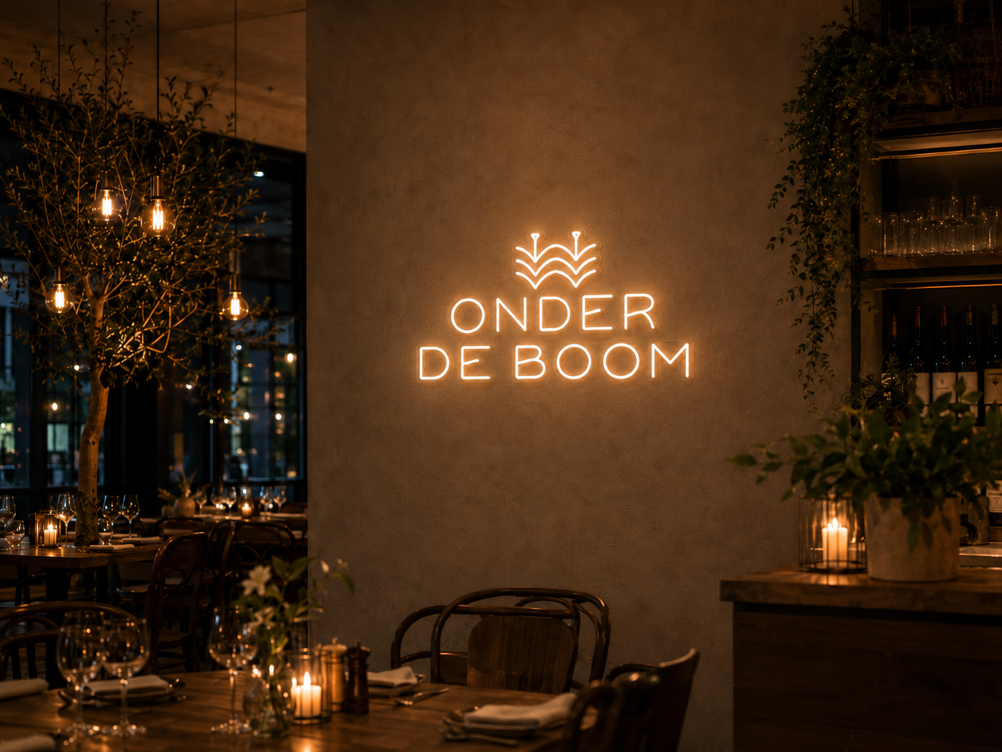 Onder de boom