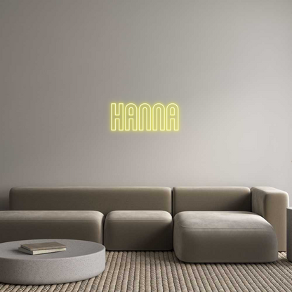 NEONSIGN: Hanna