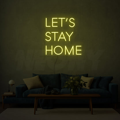 lets stay home