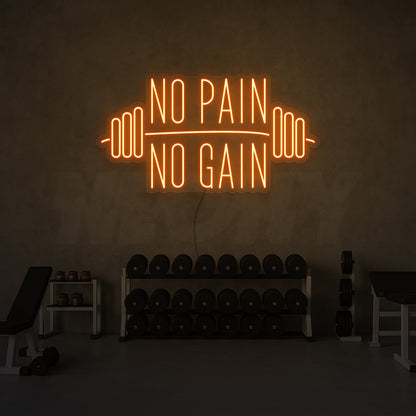 no pain