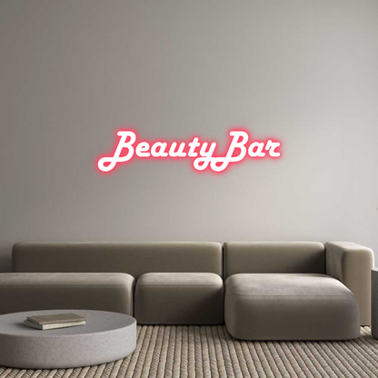 NEONSIGN: BeautyBar